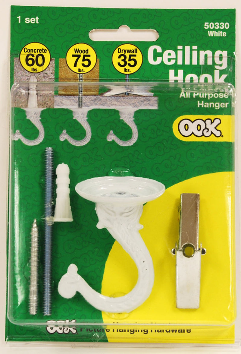 NewNest Australia - Ook 50330 Jumbo Swag Hook with Hardware, White 