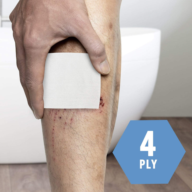 Medpride Surgical Sponges 2'' x 2'' 200 Pack - Gauze Pads Non sterile - First Aid Wound Care Dressing Sponge – Νοn-Woven Medical, Non-Adherent Mesh Bandages – Absorbent for Injuries – 4 Ply 2x2 Inch (Pack of 200) - NewNest Australia