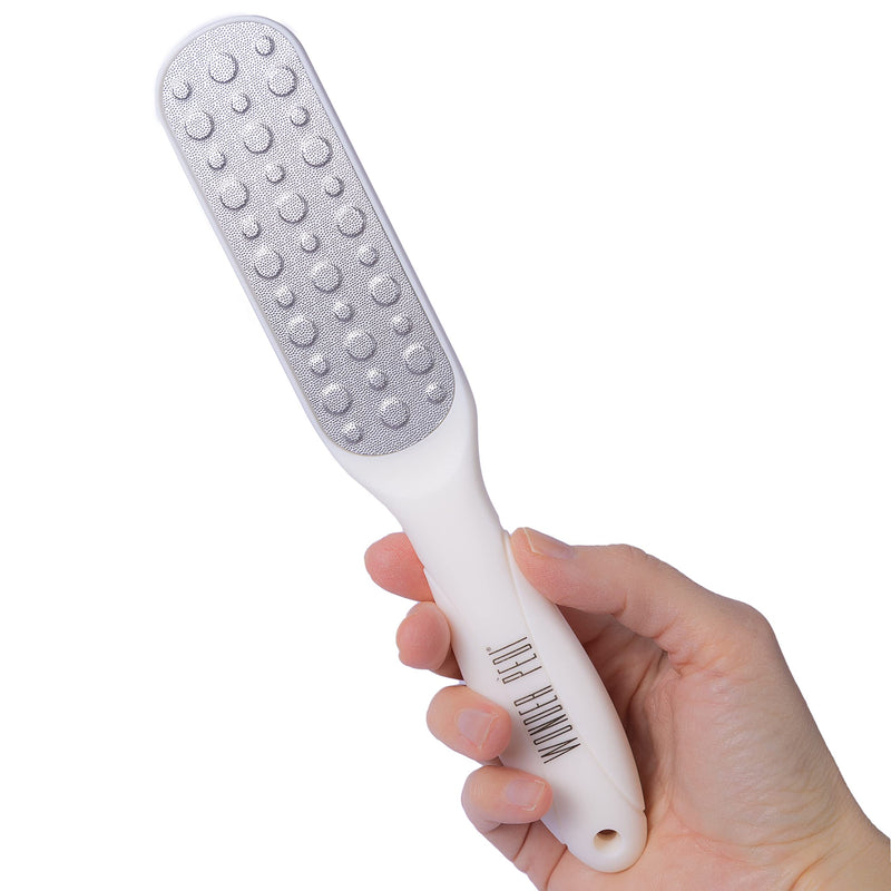 Callus Remover - Three Minutes Quick Fix- Foot File Rasp - Instant Foot Exfoliating Softener Peel Spray, Heels Callus Scrubber File - Home Spa Pedicure Treatment. Wonder Pedi (Foot File+Softner) Foot File + Softener - NewNest Australia