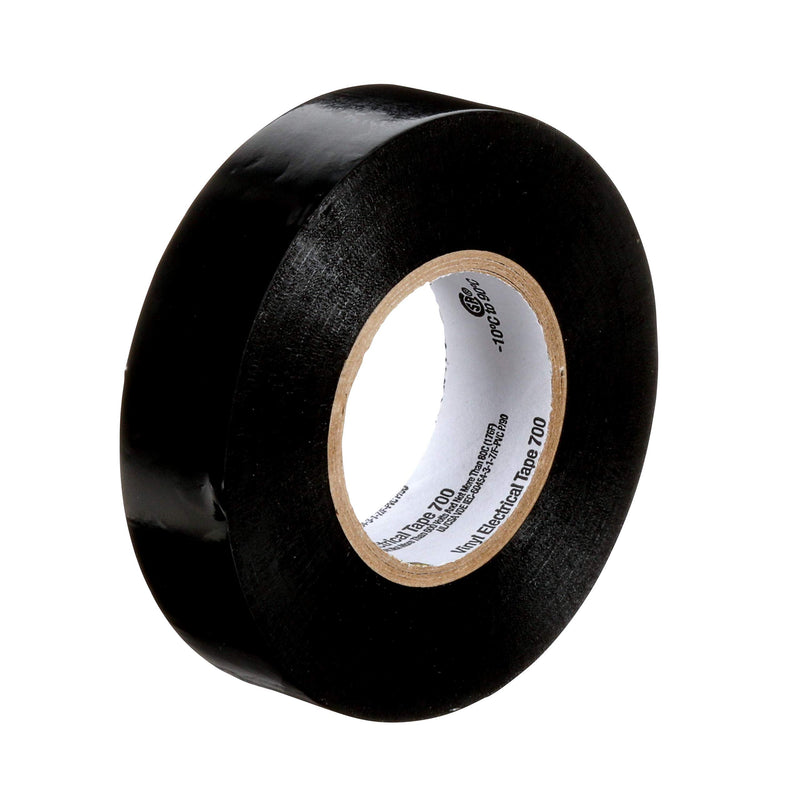 Scotch Vinyl Electrical Tape, Black, 3/4-in x 66-ft, 5-Rolls - NewNest Australia