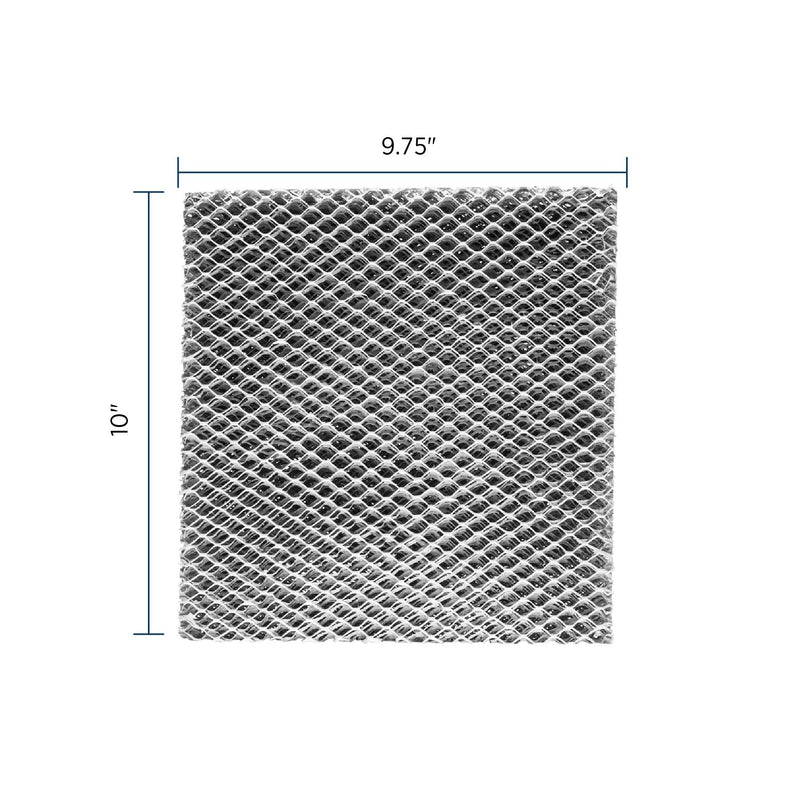 Aprilaire - 10 A2 10 Replacement Water Panel for Whole House Humidifier Models 110, 220, 500, 500A, 500M, 550, 550A, 558 (Pack of 2) Aluminum - NewNest Australia