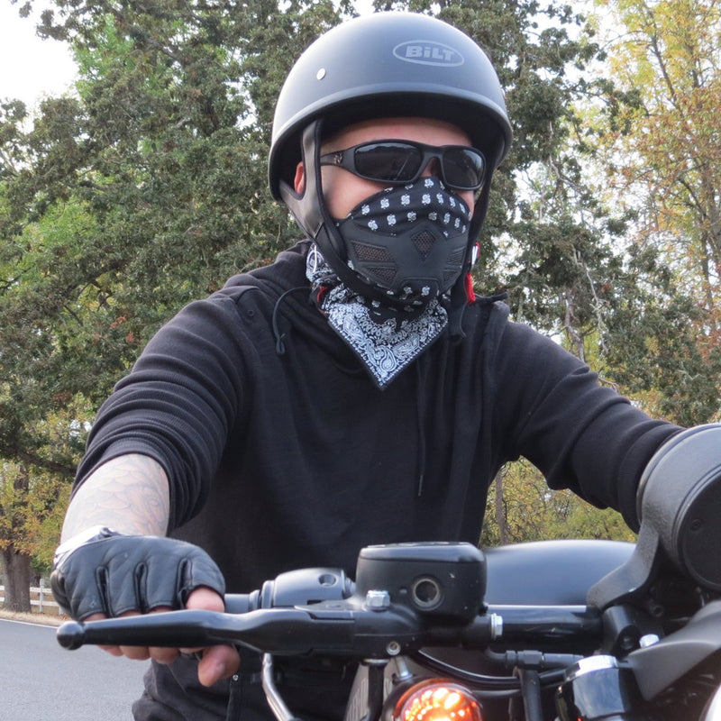 Half Face Mask for Cold Winter Weather. Use This Half Balaclava for Snowboarding, Ski, Motorcycle. (Many Colors) Gray - NewNest Australia