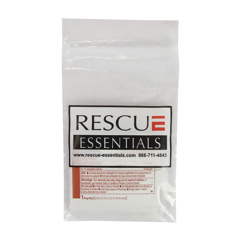Iodine PREP Pads (10 Pack) - NewNest Australia