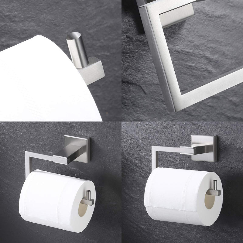KES Toilet Paper Holder Bathroom Tissue Roll Holder Wall Mount SUS 304 Stainless Steel Rustproof Brushed Finish, A2470-2 - NewNest Australia