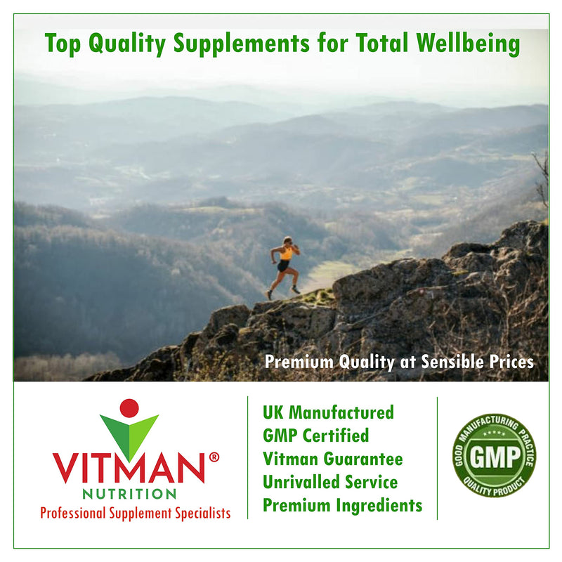 AAKG 1000mg 90 Potent Capsules - L-Arginine Alpha Ketoglutarate - Pharmaceutical Grade Bodybuilding - Fitness - Workout Booster - Sports Supplement - UK Made for VitMan Nutrition - NewNest Australia