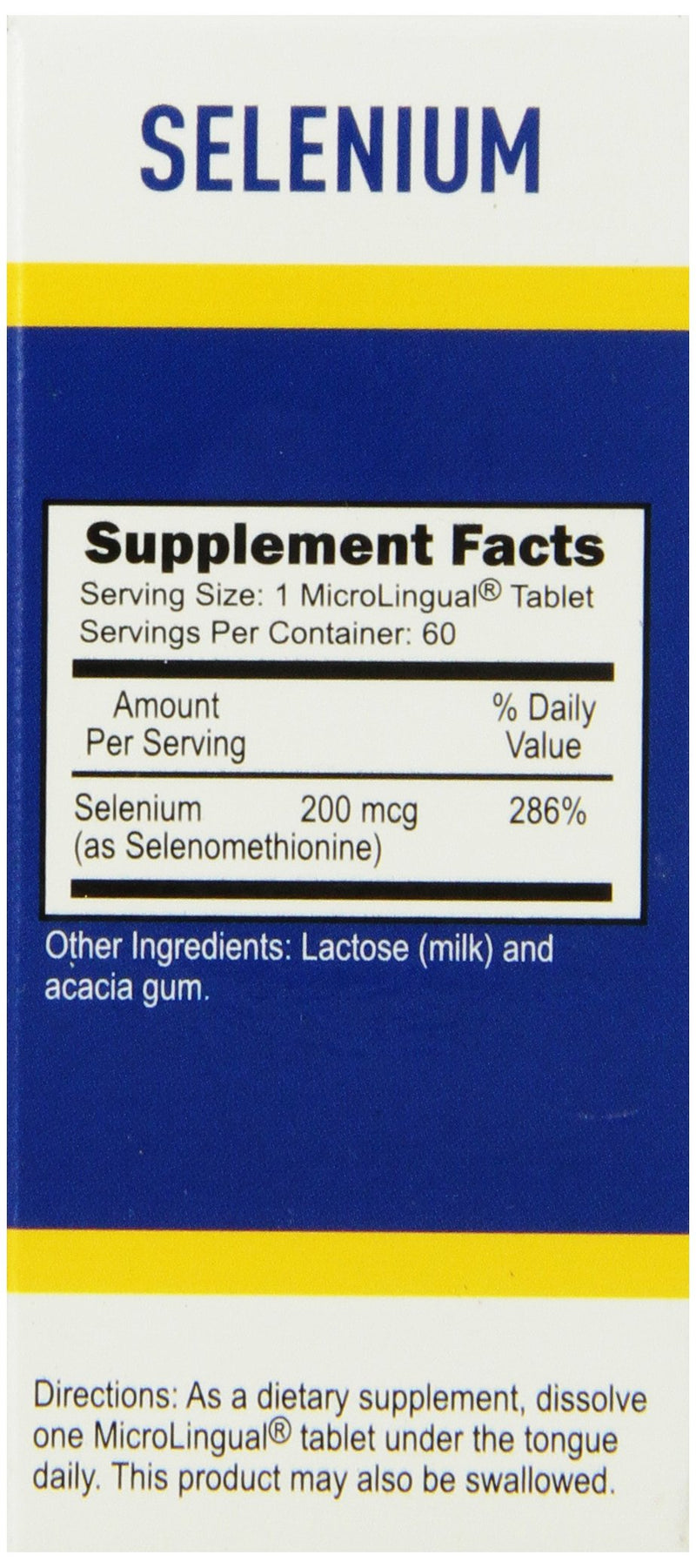 Superior Source Selenium Nutritional Supplements, 200 mcg, 60 Count - NewNest Australia