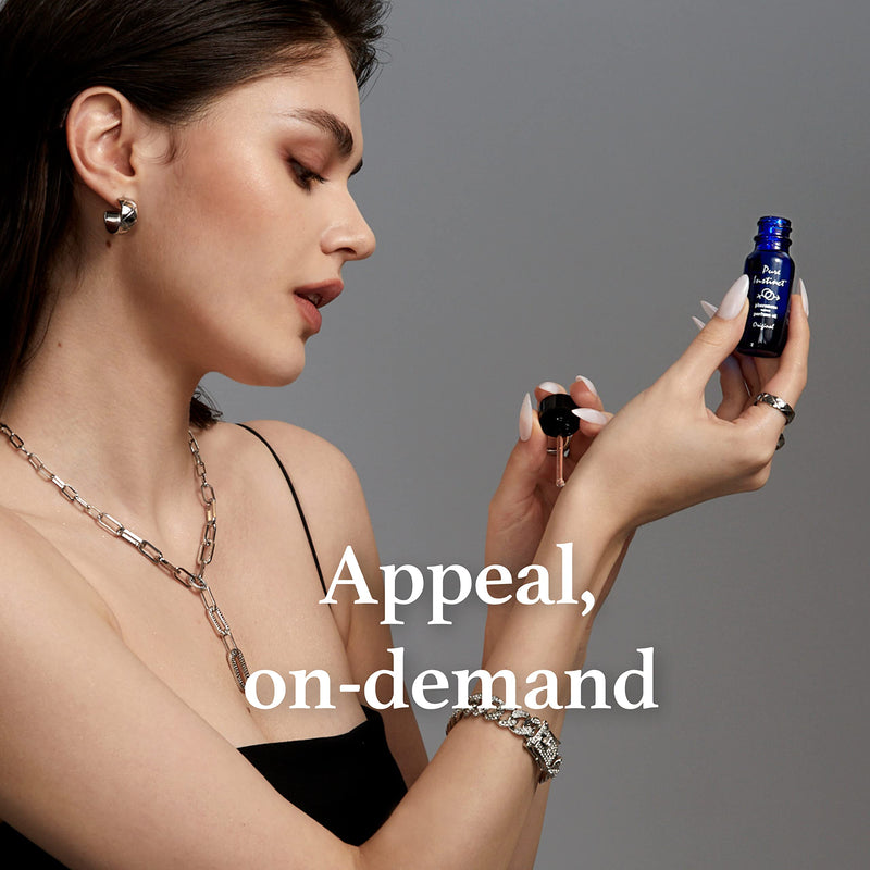 Pure Instinct - The Original Pheromone Infused Essential Oil Perfume Cologne - Unisex For Men and Women - TSA Ready - NewNest Australia