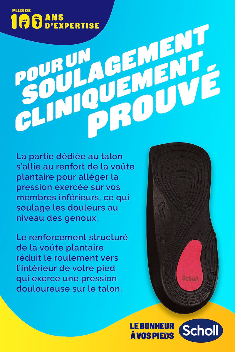 Scholl In-Balance Insole for Pain, Knee and Heel - NewNest Australia