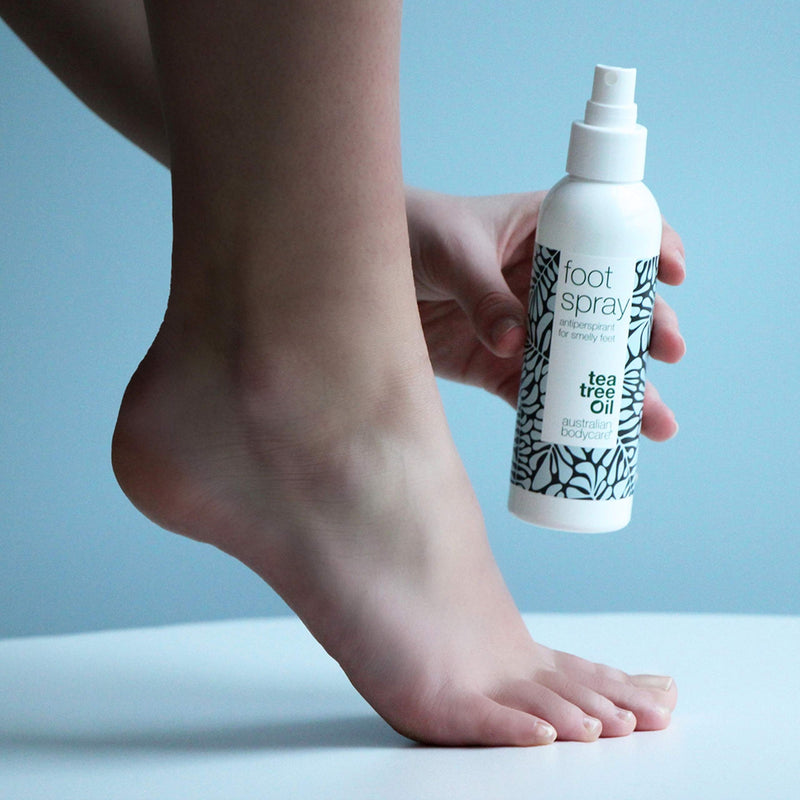 Australian Bodycare Foot Spray 150ml | Foot Deodorant for Sweaty Feet | Antitranspirant | Care for Smelly Feet | Also for Supporting Care for Nail Fungus & Athletes Foot | Anti Sweat | Shoe Spray 150 ml (Pack of 1) - NewNest Australia