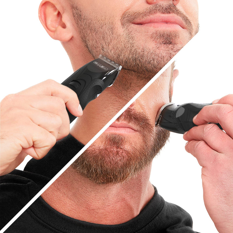 GroomEase by Wahl Battery Stubble and Beard Trimmer, Cordless Grooming Tools for Men, Facial Hair Trimmers, Battery Operation, Cordless, Ideal for Gym and Travel GroomEase Battery Stubble and Beard Trimmer - NewNest Australia