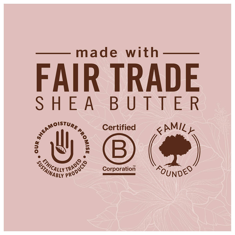 SheaMoisture Illuminating Hand and Body Scrub for Dull Skin Coconut and Hibiscus Cruelty-Free Skin Care 12 oz Coconut-Hibiscus - NewNest Australia