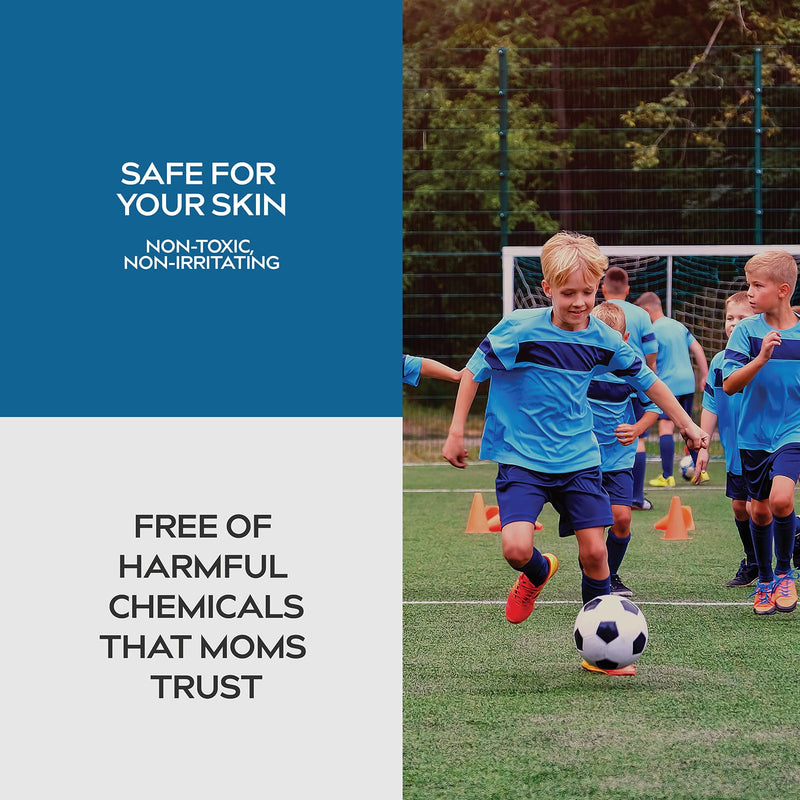 Dynamic Element Sports Odor Remover, Fragrance-Free Sports Deodorant Spray For Smelly Shoes, Football Protectors, Helmets And Mats, Patented Mineral Based Formula, 266 Ml - NewNest Australia