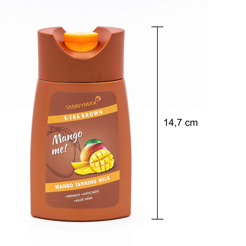 Tannymaxx x-Tra Brown Mango Tanning Milk 200ml - NewNest Australia