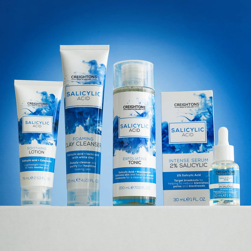 Creightons Salicylic Acid Soothing Lotion (75ml) - With salicylic acid & calendula, a moisturising, lightweight lotion to help soothe and care for angry, blemish-prone skin - NewNest Australia