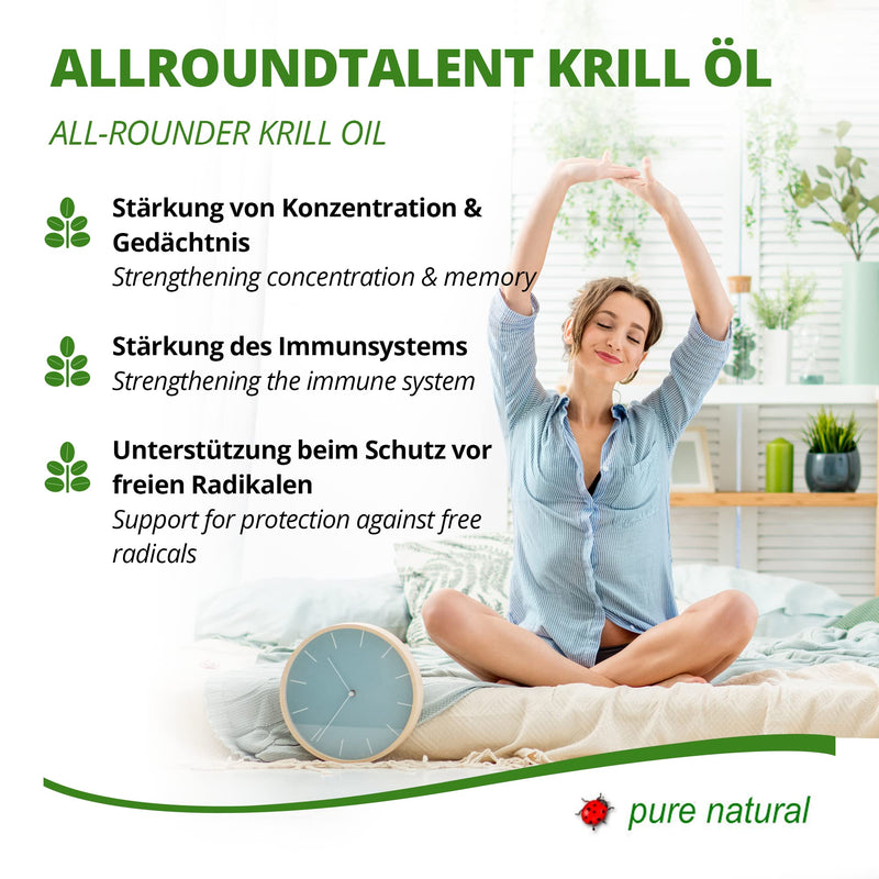 MoriVeda® Superba Premium Krill Oil - 1000mg with Astaxanthin I 180 capsules with revolutionary Omega 3 oil, antioxidants & vitamins I Certified by USDA, ISO & MSC I 3x 60 pieces 180 pieces (pack of 3) - NewNest Australia