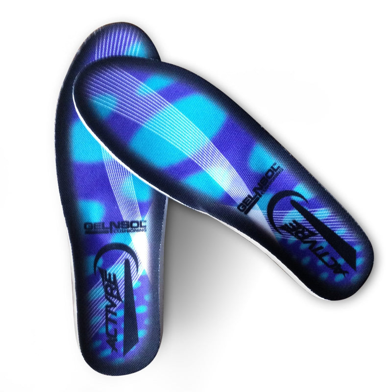 Activre Premium Orthotic Insoles - Plantar Fasciitis - Flat Feet - Heel Spur - Metatarsal Support - Fallen Arches - Including FREE Natural Treatment eBook UK Women 7 - 11 - NewNest Australia