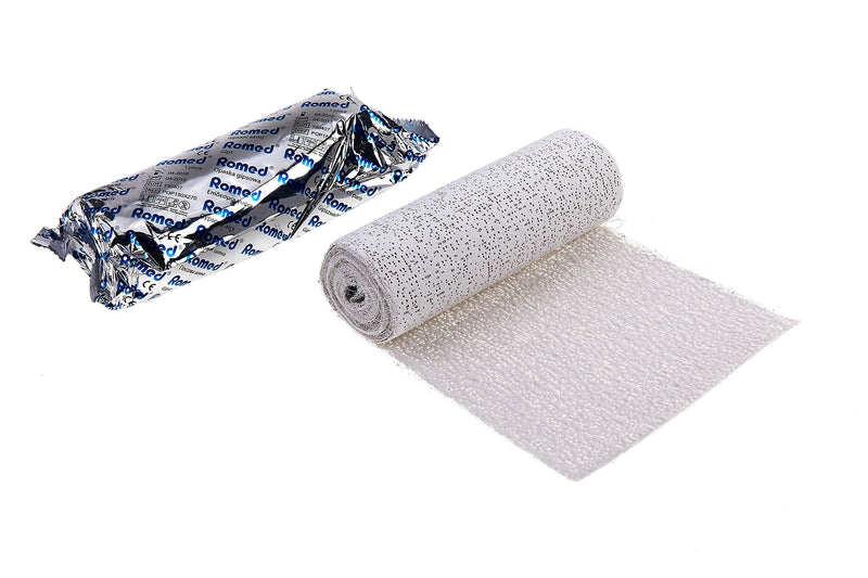 Romed plaster bandages 7.5 cm x 3 m / 6 rolls = 18 meters - NewNest Australia