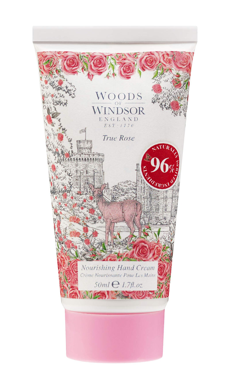 Woods of Windsor True Rose Hand Wash and Hand Cream Set, Pack of 2 - NewNest Australia