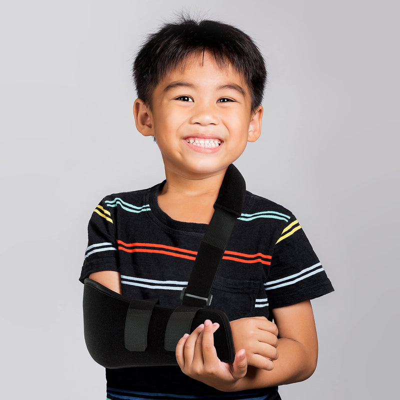 Neo-G Arm Sling for Kids - Shoulder Arm Injury Recovery, Pre/Post Surgery – Comfort Sponge Foam Child Sling Arm Support - Breathable Lightweight Soft Children Arm Sling – Adjustable – Left or Right - NewNest Australia