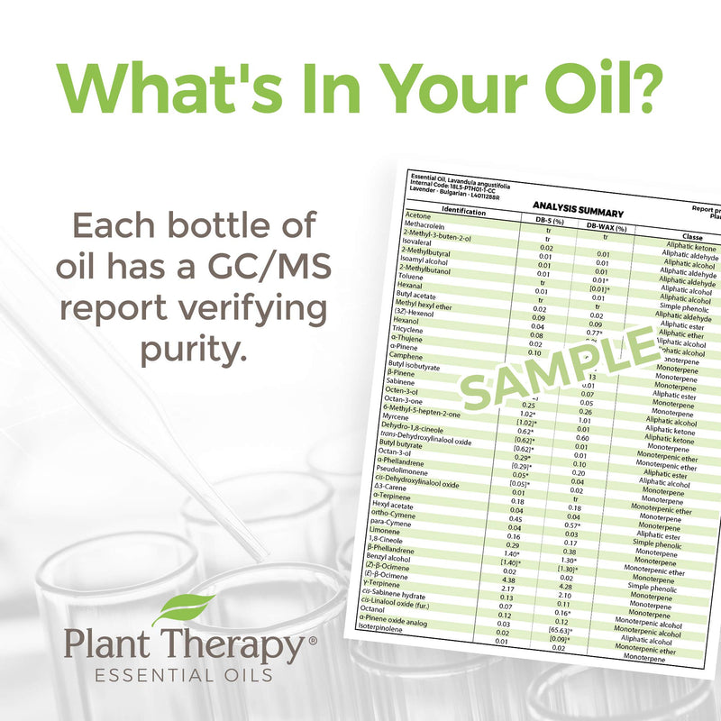 Plant Therapy Lavender Essential Oil 100% Pure, Undiluted, Therapeutic Grade 10 mL (1/3 oz) 0.34 Fl Oz (Pack of 1) - NewNest Australia