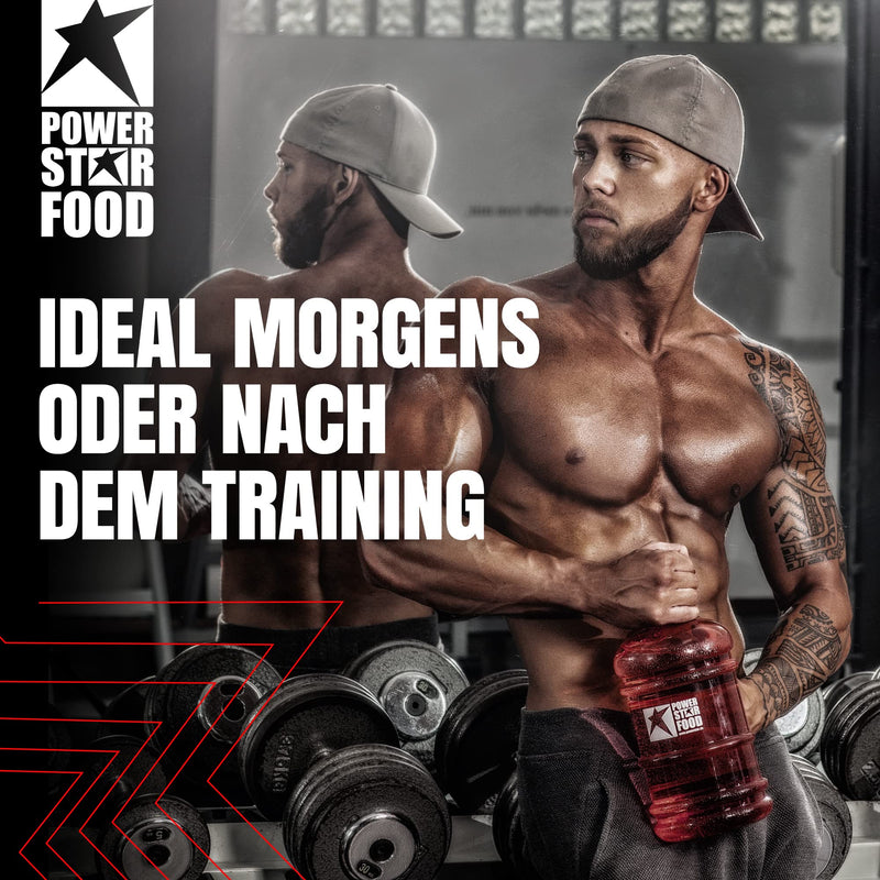 Powerstar Clear Hydro Whey 630 G Fruity Light Cfm Whey Protein Isolate 89.4% Protein I.Tr Made In Germany Iso Protein Powder Ideal As Shake With Water Rich In Eaa Wildberry - NewNest Australia