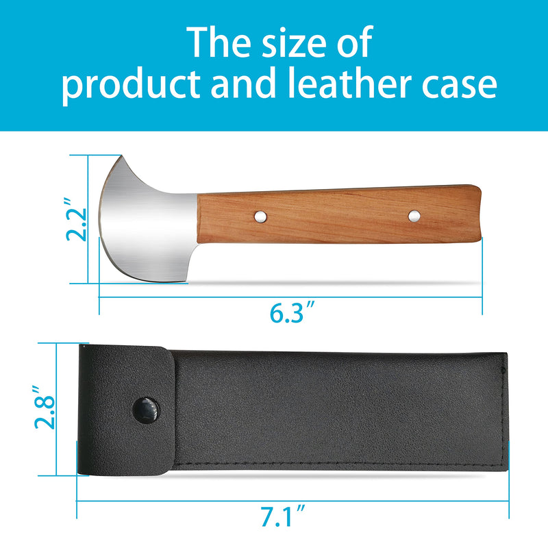 Fstcrt Rocker Knife For Disabled People, One-Hand Gadgets, Kitchen And Dinner Curved Steak Knife For Hand Tremors, Arthritis, Parkinson'S Or Elderly Use, Dishwasher Safe, Stainless Steel Blade - NewNest Australia