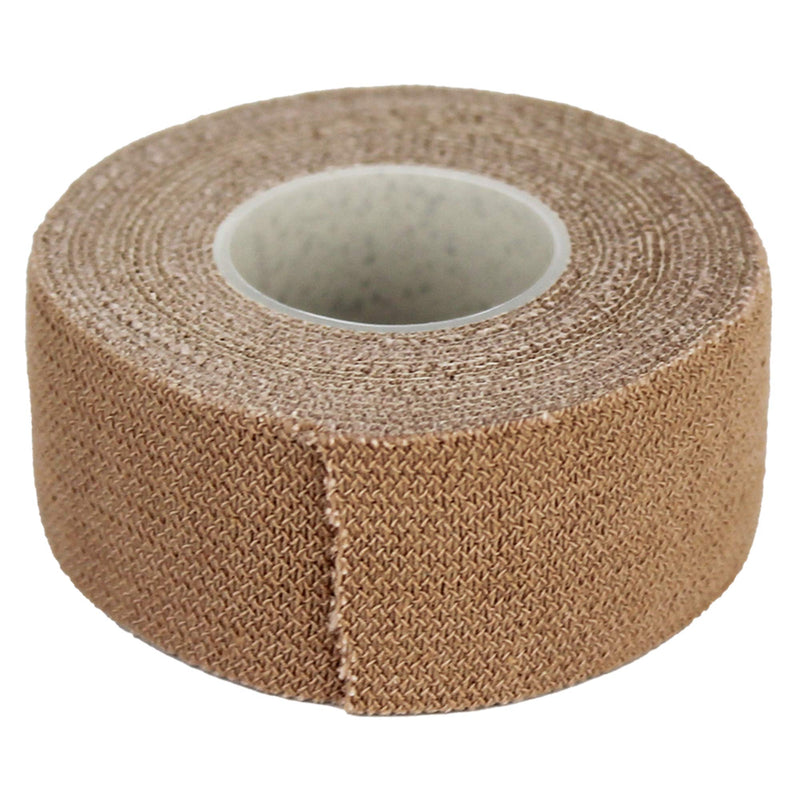 TIGERTAPES - Pack of 12 Tiger Club Elastic Adhesive Bandage (2.5cm x 4.5m) - Easy to Apply EAB Sports Tape for Sports Healthcare Professionals - Provides Stable Support - Beige 25cm x 45m Beige (12 X Rolls) - NewNest Australia