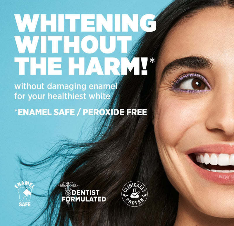 Lumineux Teeth Whitening Toothpaste - Natural & Enamel Safe for Sensitive & Whiter Teeth - Certified Non-Toxic, Fluoride Free, No Alcohol, Artificial Colors, SLS Free & Dentist Formulated 3.75 Ounce (Pack of 1) - NewNest Australia