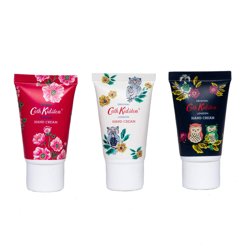 Cath Kidston Magical Woodland Everyday Hand Cream Trio Travel Size Gift Set, 3 x 30ml Single - NewNest Australia