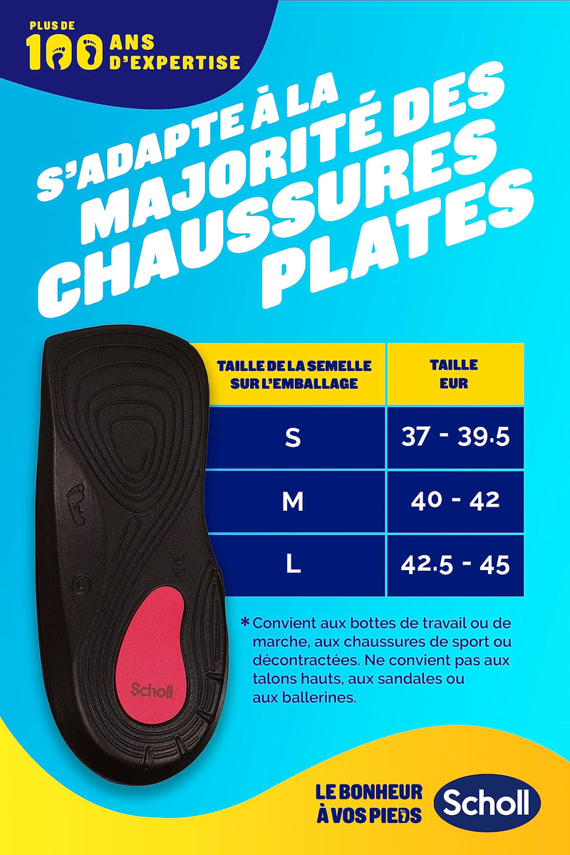 Scholl In-Balance Insole for Pain, Knee and Heel - NewNest Australia