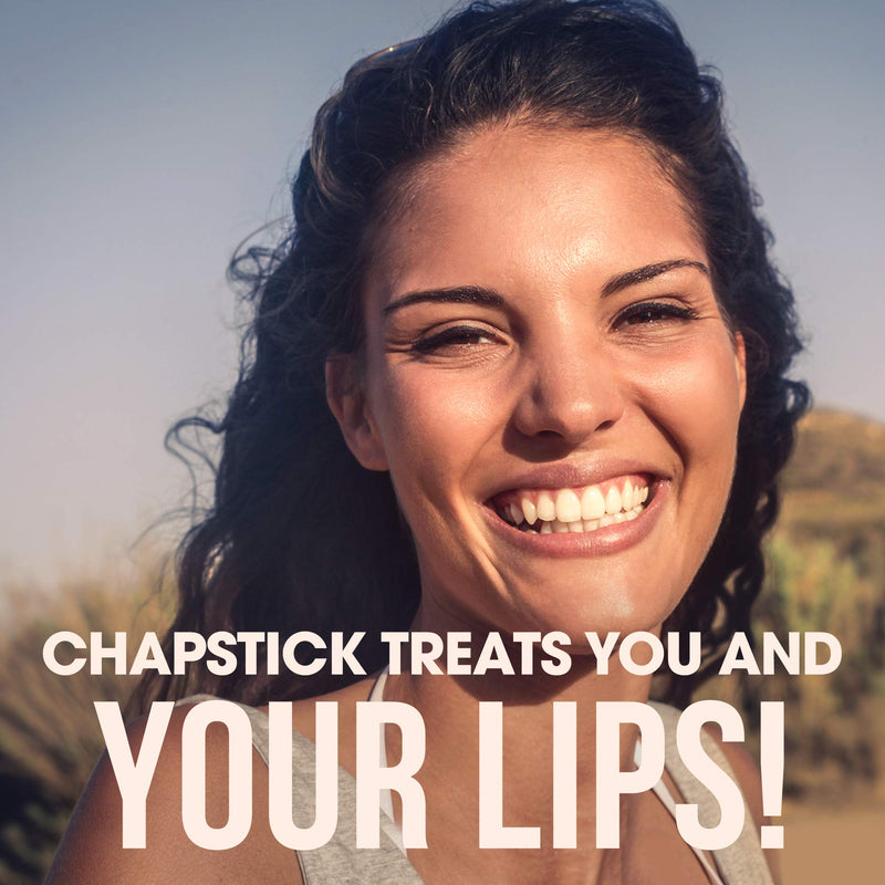 ChapStick Moisturizer Original Lip Balm Tubes, SPF 15 and Skin Protectant - 0.15 Oz (Pack of 3) - NewNest Australia