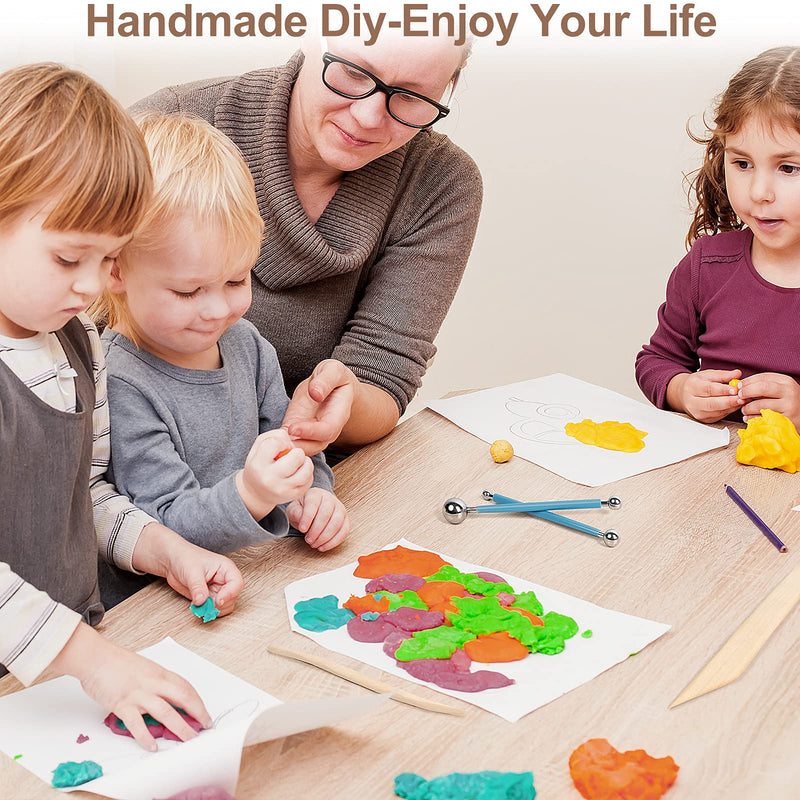Nozomy Clay Tools,12PCS Pottery Clay Sculpting Tool Set - NewNest Australia