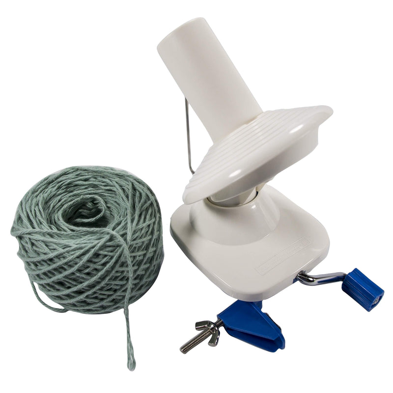 Stanwood Needlecraft YBW-A Hand-Operated Yarn Ball Winder, 4-Ounce - NewNest Australia