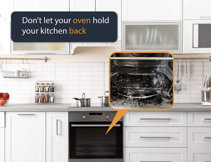 Oven Liner by Linda’s Essentials (3 Pack) - Large Premium Oven Liners For Bottom of Electric Oven and Gas Oven - Reusable Non-Stick Oven Mat for Bottom of Oven - BPA and PFOA Free - NewNest Australia