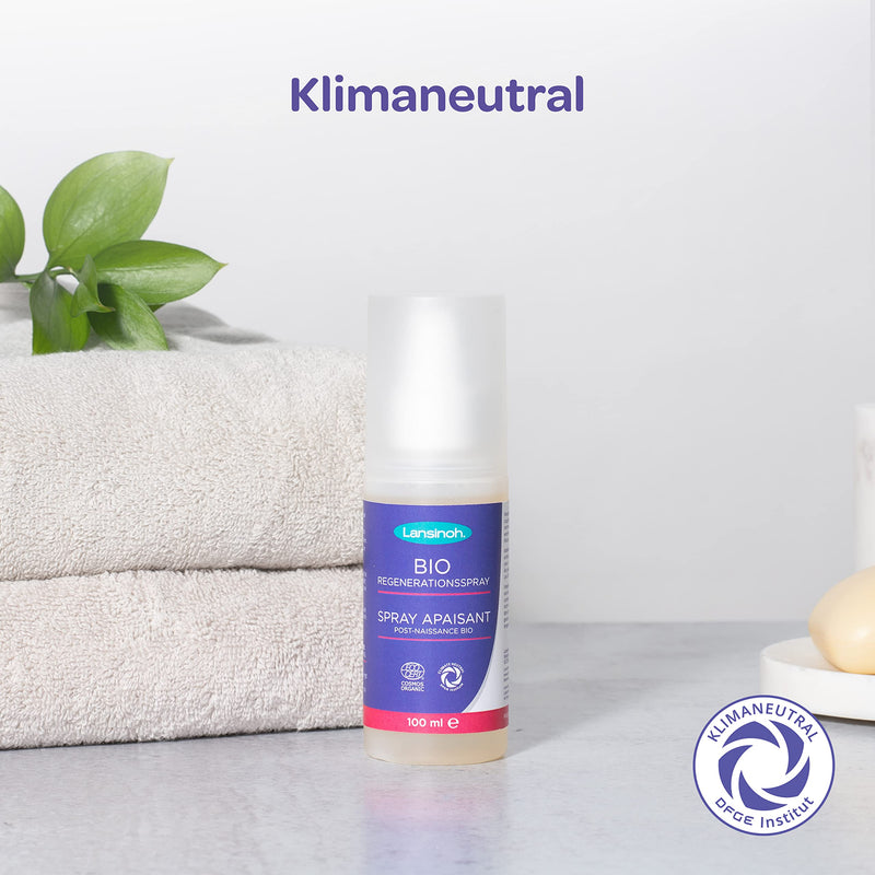 Lansinoh BIO regeneration spray soothes the sensitive perineal area in the postpartum period - cooling & nourishing, 100 ml, 68230, 100 ml (pack of 1) - NewNest Australia