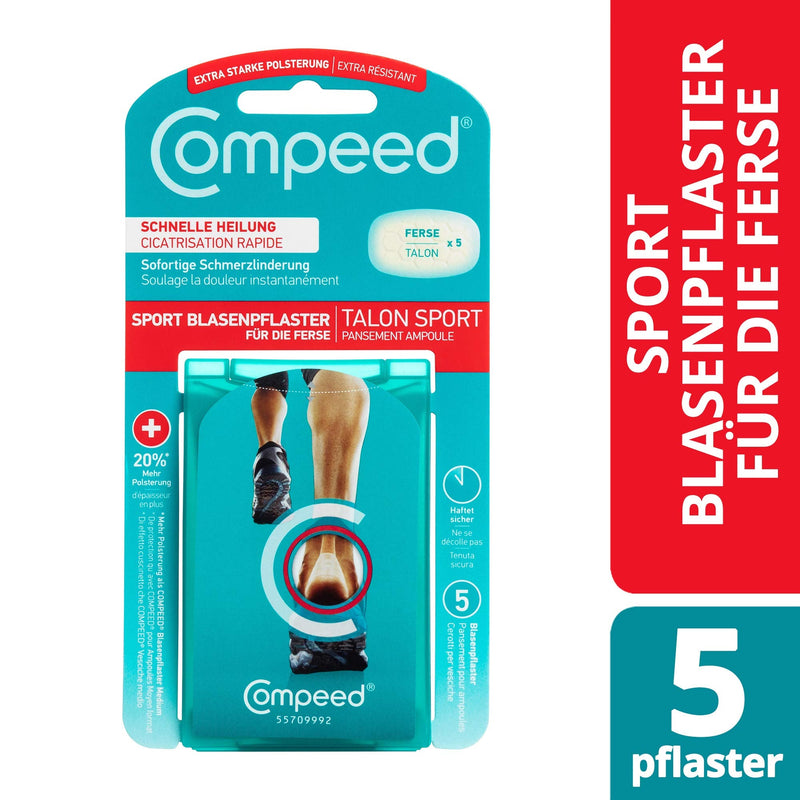 Compeed Blister Plaster Extreme Medium | 5 pieces (pack of 1) - NewNest Australia