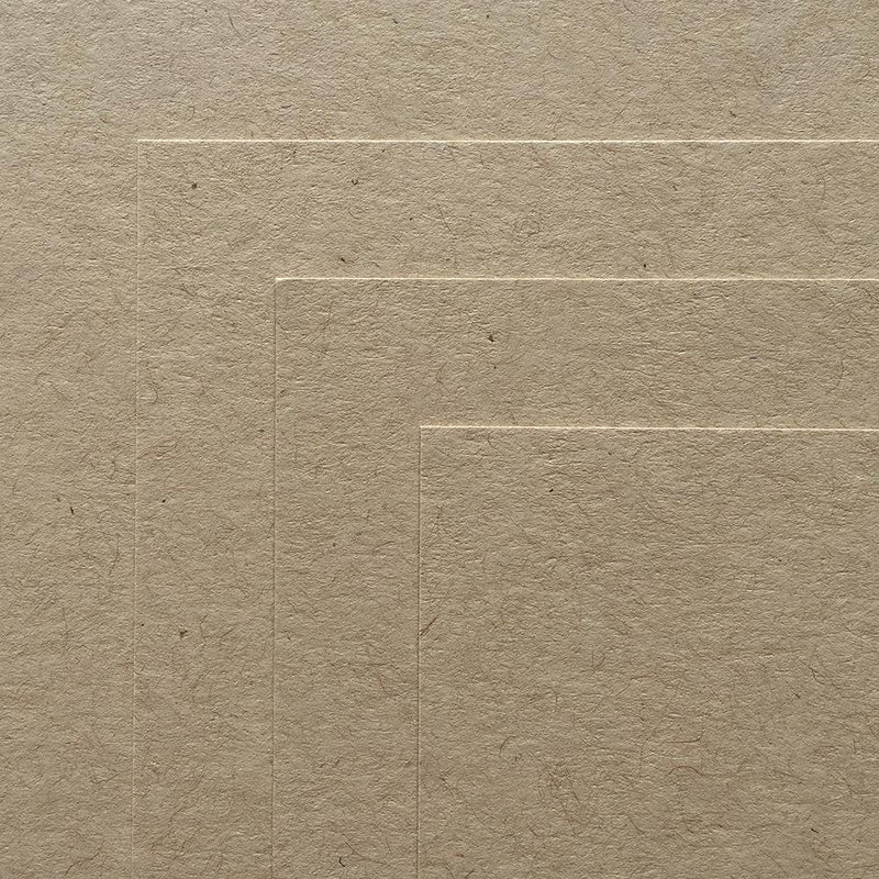 Kraft Speckletone 100% Recycled Cardstock Paper - 8.5 x 11 inch - PREMIUM 80 LB. COVER - 25 Sheets Kraft - NewNest Australia