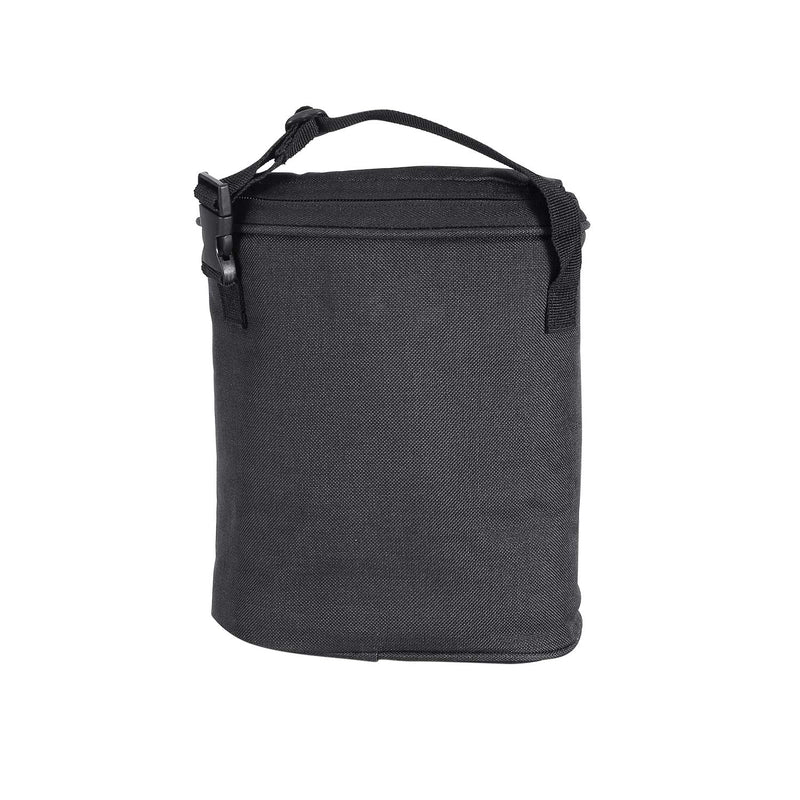 NewNest Australia - Lightweight Insulated Mini Lunch Bag,Cooler Lunch Box For Women,Men, Compact Lunch Pail for Office Black. 