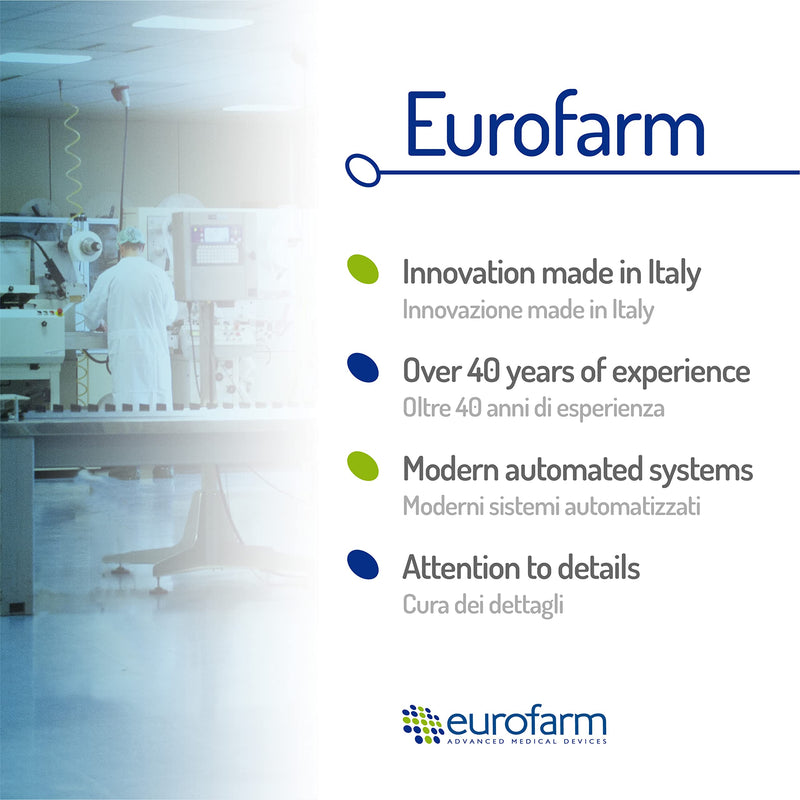 EURODERM Plus 2 x 2 3/4 Inches, Clear Polyurethane Adhesive Island Wound Dressing - Waterproof, Bacteria Proof, Sterile, Breathable, with an Absorbent, Non-Stick Central Pad – 5 Pcs 2 x 2 3/4 - 5Pcs - NewNest Australia