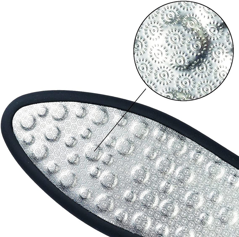 Roserrose Foot Rasp Made Of Double-Sided Stainless Steel, Callus Remover, Callus File, Portable Foot Care, For Removes Dead Callus Removal And Shrinked Skin Calluses - NewNest Australia