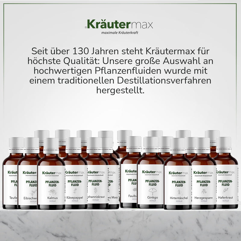 NEW! Kräutermax Monk Pepper Drops | Agnus Castus distillate as a perfect replacement for chasteberry capsules | High-dose monk's pepper and vegan according to Kräutermax original recipe | 1 x 50ml - NewNest Australia