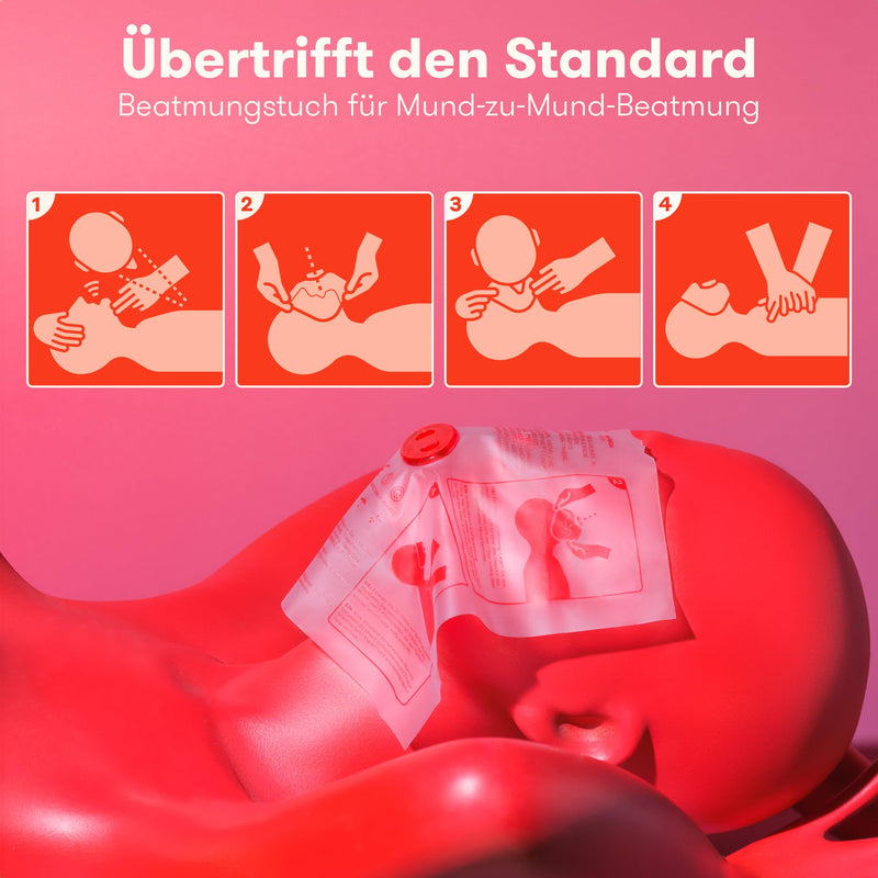 Purahelp Car Combination Bag According To Current Standard 2023 Din 13164:2022 (German Road Traffic Regulations Compliant) - Includes Warning Triangle, Warning Vest - First Aid Kit Warning Triangle - NewNest Australia
