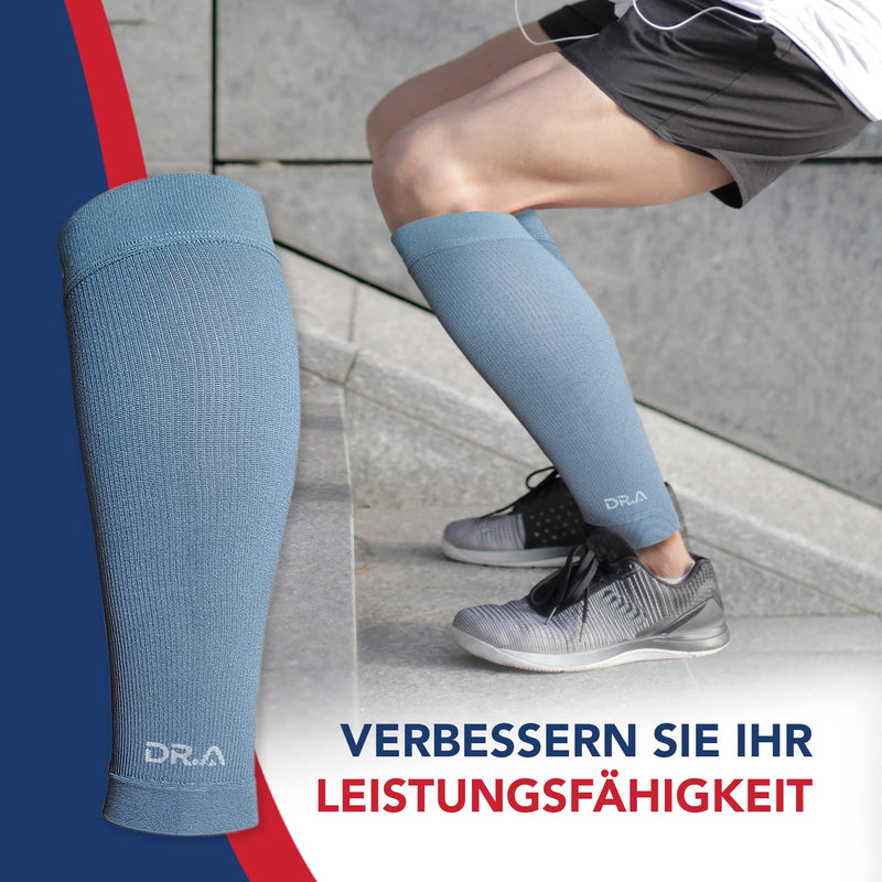 Dr. Arthritis Doctor Developed Calf Compression Sleeve Men And Women - Leg Compression Sleeve For Leg Pain Relief, Muscle Recovery, Shin Splint, And Varicose Veins By, Black - NewNest Australia