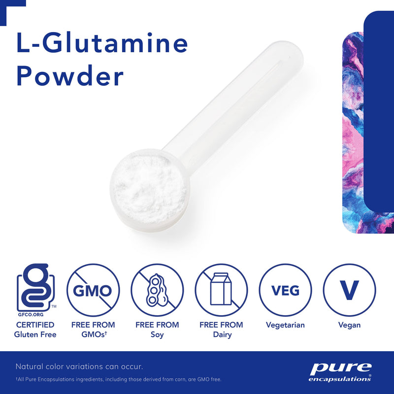 Pure Encapsulations L-Glutamine Powder | Supplement for Immune and Digestive Support, Gut Health and Lining Repair, Metabolism Boost, and Muscle Support* | 8 Ounces - NewNest Australia