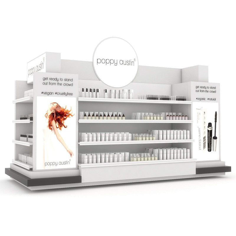 Poppy Austin 9g Eye Lash Serum - Premium Eyelash Growth Serum with Argan Oil, Castor Oil, Caffeine, Vitamin E, Aloe Vera - Vegan, Cruelty-Free Eyelash Serum, Growth Enhancer for Lashes, Brows - NewNest Australia