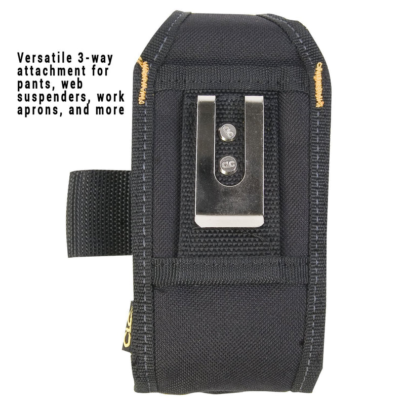 CLC Custom LeatherCraft 5-Pocket Cell Phone/Tool Holder - 1105 - NewNest Australia