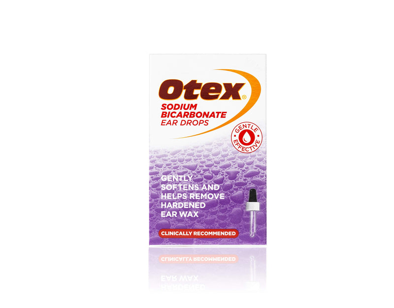 Otex Olive Oil Ear Drops For Natural, Gentle Removal of Excessive & Sodium Bicarbonate Ear Drops for Effective, Gentle Removal of Excessive, Hardened Ear Wax. Bottle + Bicarbonate Ear Drops - NewNest Australia