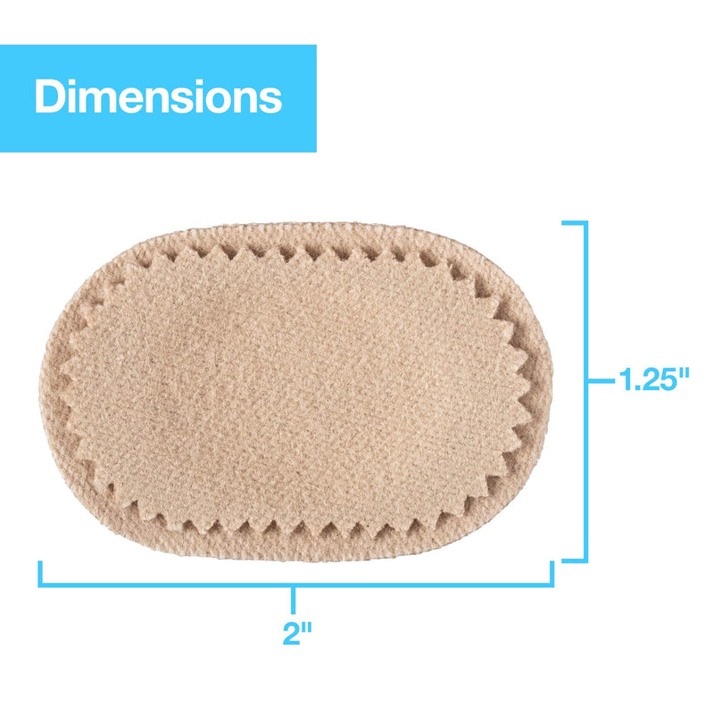 ZenToes 24 CT Bunion Cushions Waterproof and Odor Resistant Toe and Foot Protector Pads - NewNest Australia
