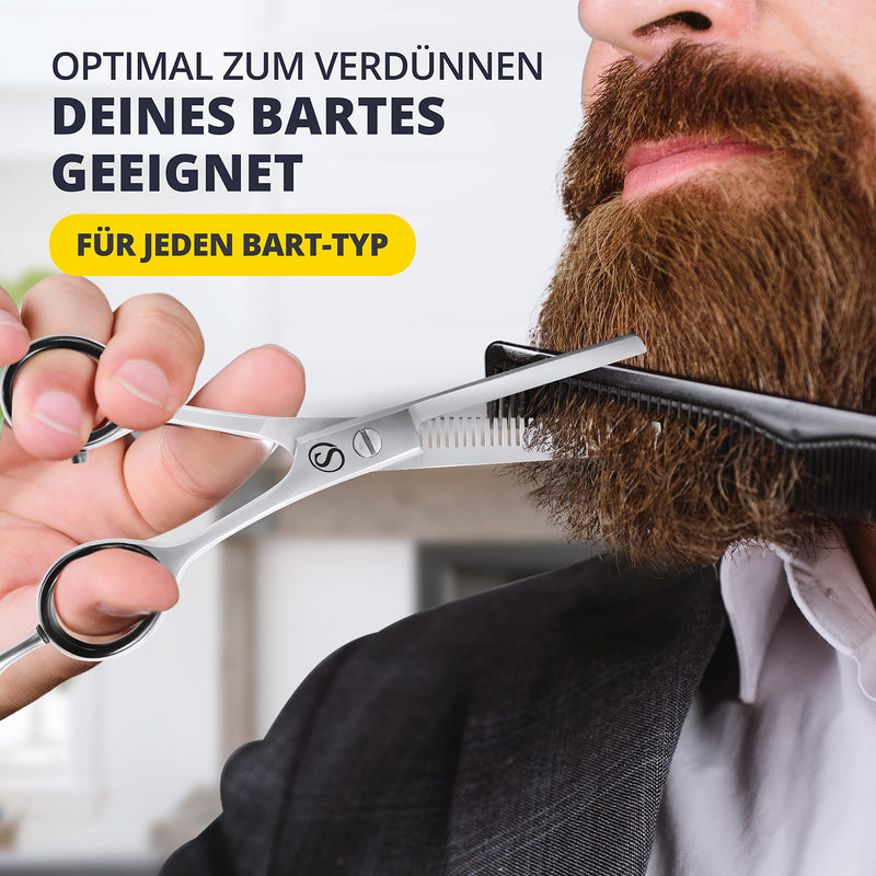 Schmiedwerk Hair Scissors Set | Hairdressing Scissors - Sharp & Precise Cut | Perfect Haircut For Men & Women | Professional Hair Cutting Scissors With Case (Scissor Set) - NewNest Australia