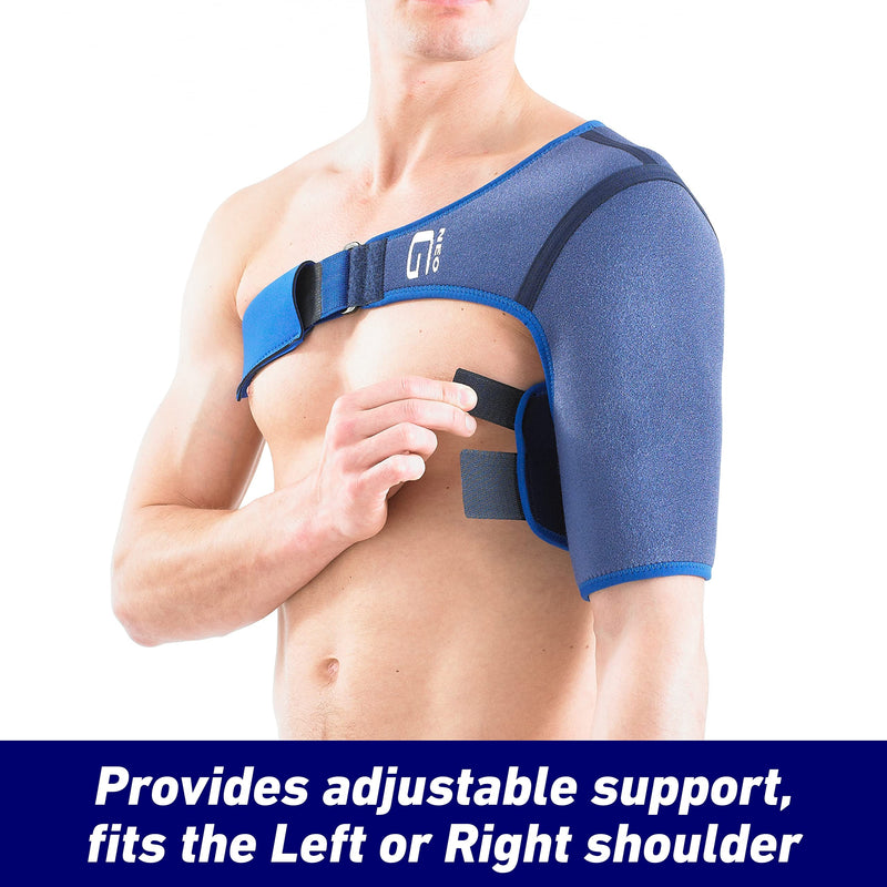 Neo-G Shoulder Support for Rotator Cuff, Dislocated Shoulders, Shoulder Pain Relief, Arthritis, Sports – Shoulder Brace for Men and Women – Adjustable Compression Strap - Class 1 Medical Device - NewNest Australia